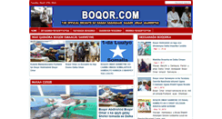 Desktop Screenshot of boqor.com